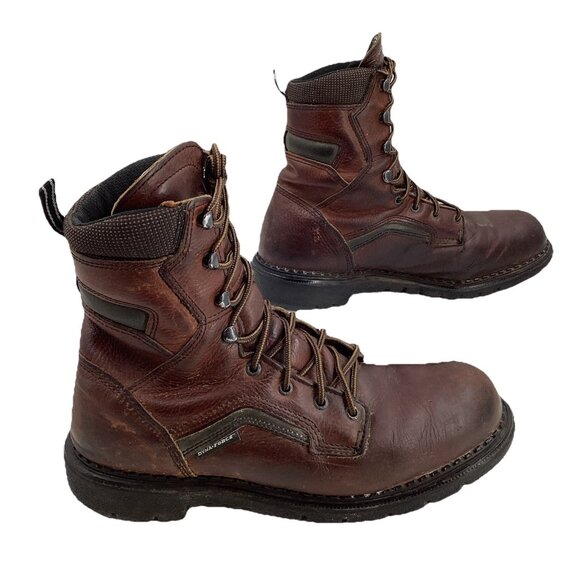 Red Wing Men’s Dynaforce Leather 8” Soft Toe Work Boot Brown Size 10.5 US #938 main image 9